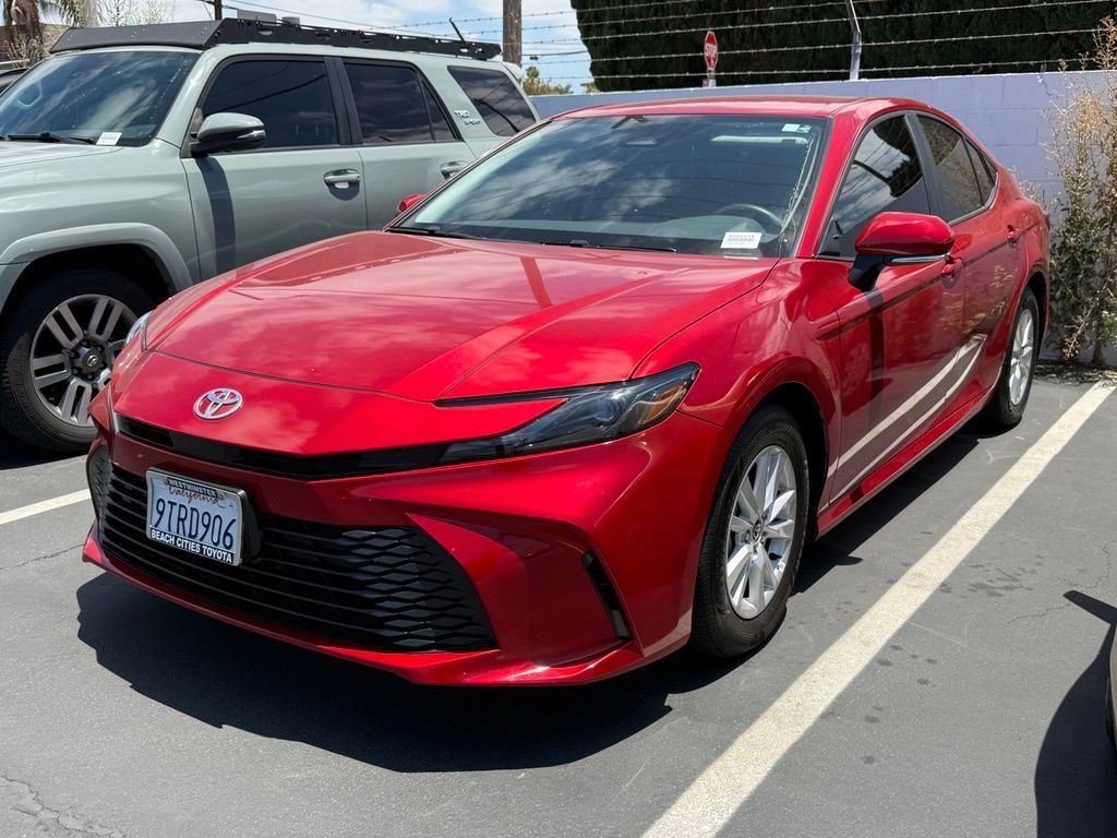 Certified 2025 Toyota Camry LE FWD image 2