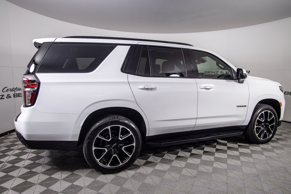 Used 2023 Chevrolet Tahoe RST w/ Luxury Package AWD/4WD image 4