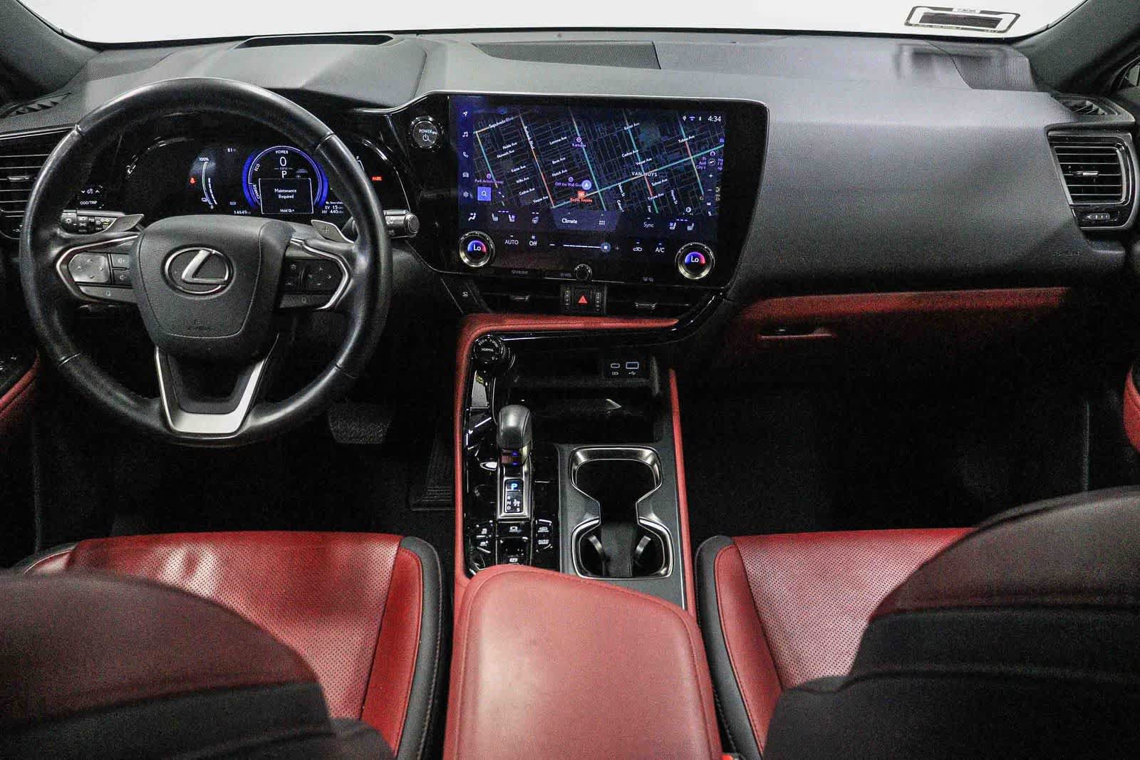 Used 2024 Lexus NX 450h+ AWD w/ Vision Package image 14