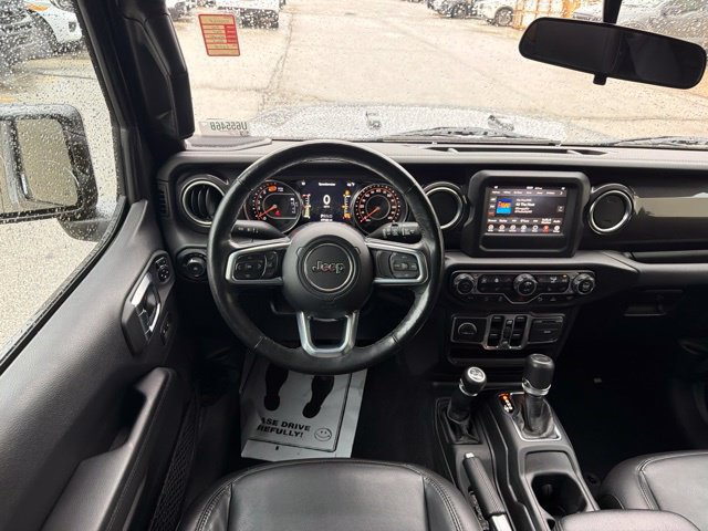 Used 2021 Jeep Wrangler Unlimited Sahara AWD/4WD image 21