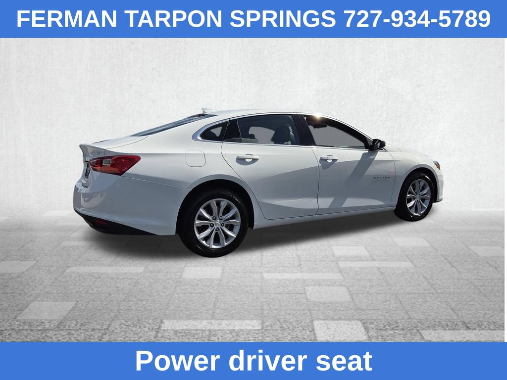 Used 2025 Chevrolet Malibu LT FWD image 11