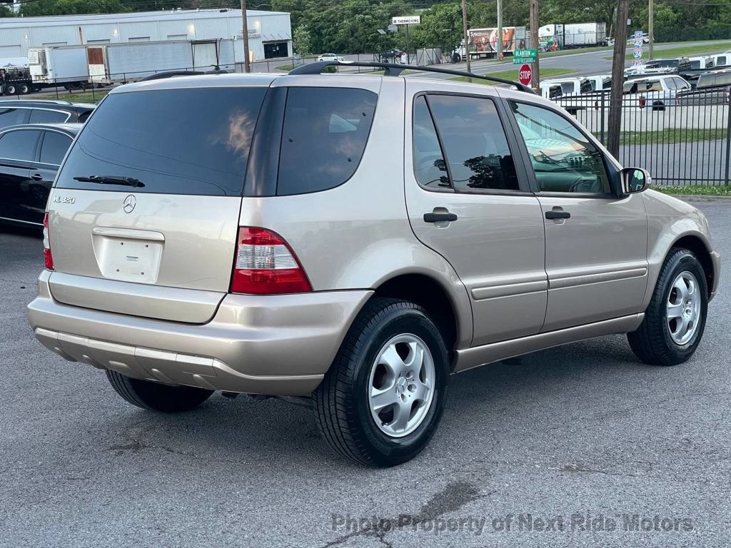 Used 2002 Mercedes-Benz ML 320 4MATIC image 6
