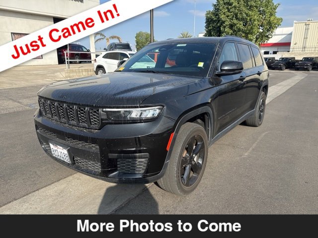 Certified 2021 Jeep Grand Cherokee L Laredo