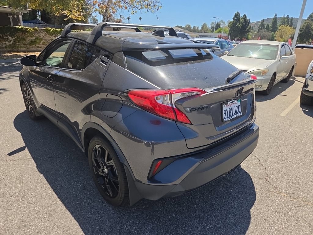 Certified 2021 Toyota C-HR Nightshade FWD image 3