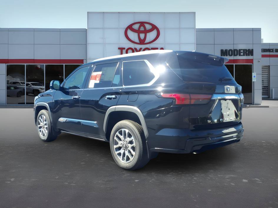 New 2026 Toyota Sequoia 1794 Edition AWD/4WD image 3