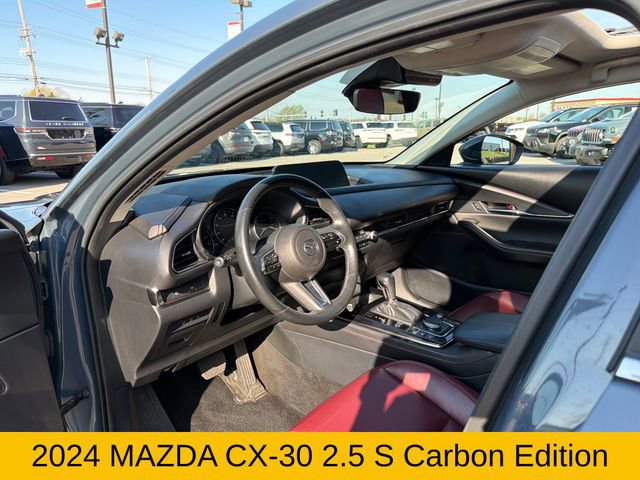 Used 2024 MAZDA CX-30 AWD 2.5 S w/ Preferred Package image 2