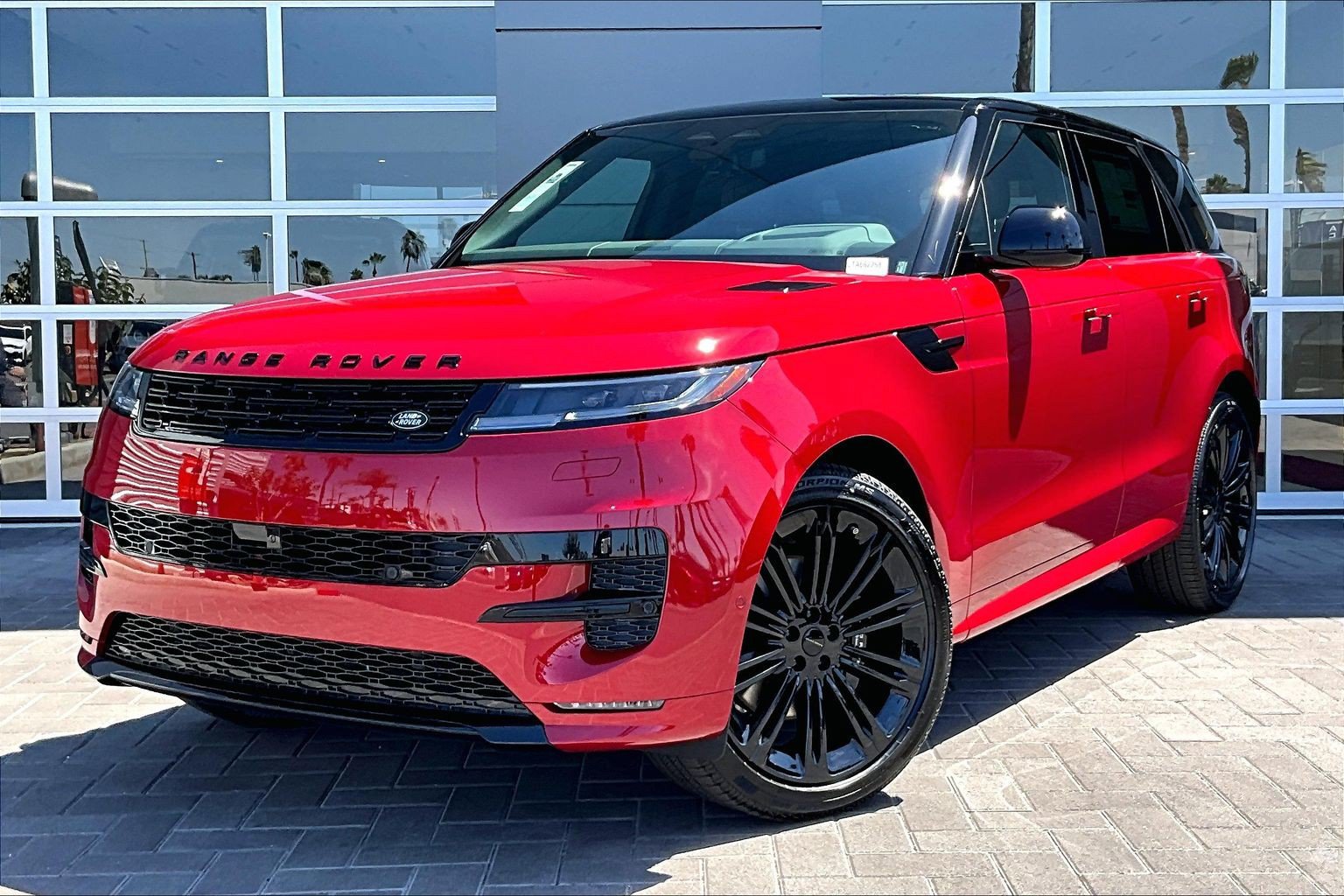 New 2026 Land Rover Range Rover Sport Dynamic SE AWD/4WD image 1