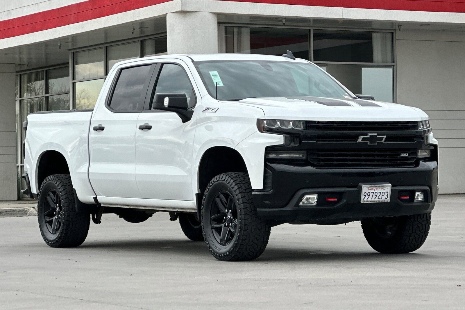 Used 2019 Chevrolet Silverado 1500 LT Trail Boss image 8