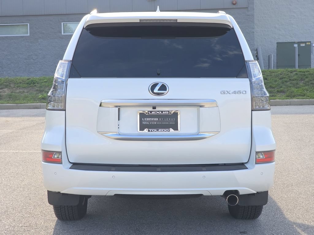 Certified 2022 Lexus GX 460 Premium w/ Premium Package AWD/4WD image 9