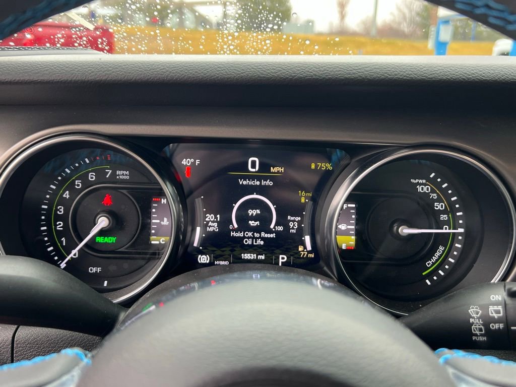 Used 2023 Jeep Wrangler Unlimited Rubicon 4xe w/ Cold Weather Group image 31