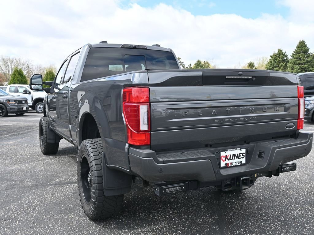 Used 2020 Ford F350 Platinum AWD/4WD image 15