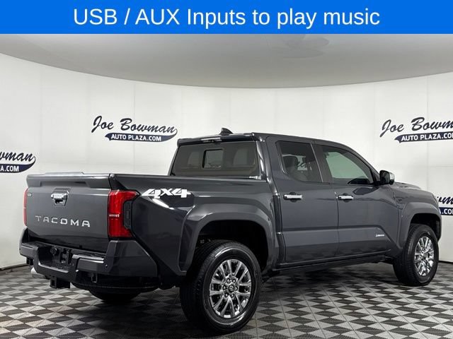 Used 2024 Toyota Tacoma Limited w/ Limited Package (LT) AWD/4WD image 7