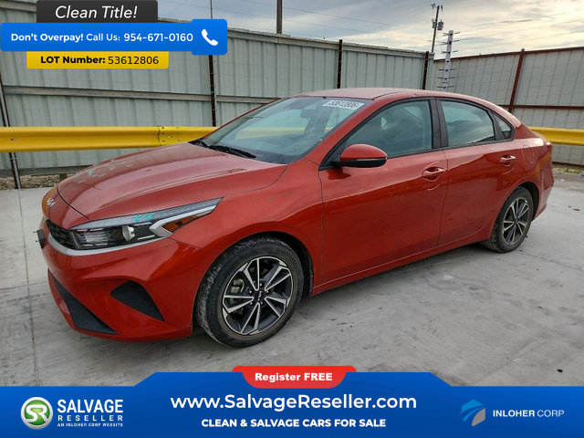Used 2022 Kia Forte LXS w/ LXS Technology Package