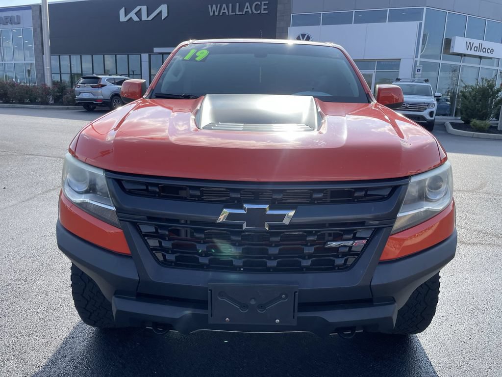 Used 2019 Chevrolet Colorado ZR2 AWD/4WD image 2