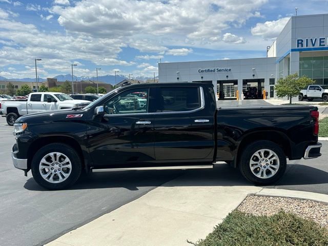 Certified 2022 Chevrolet Silverado 1500 LTZ w/ Technology Package AWD/4WD image 20
