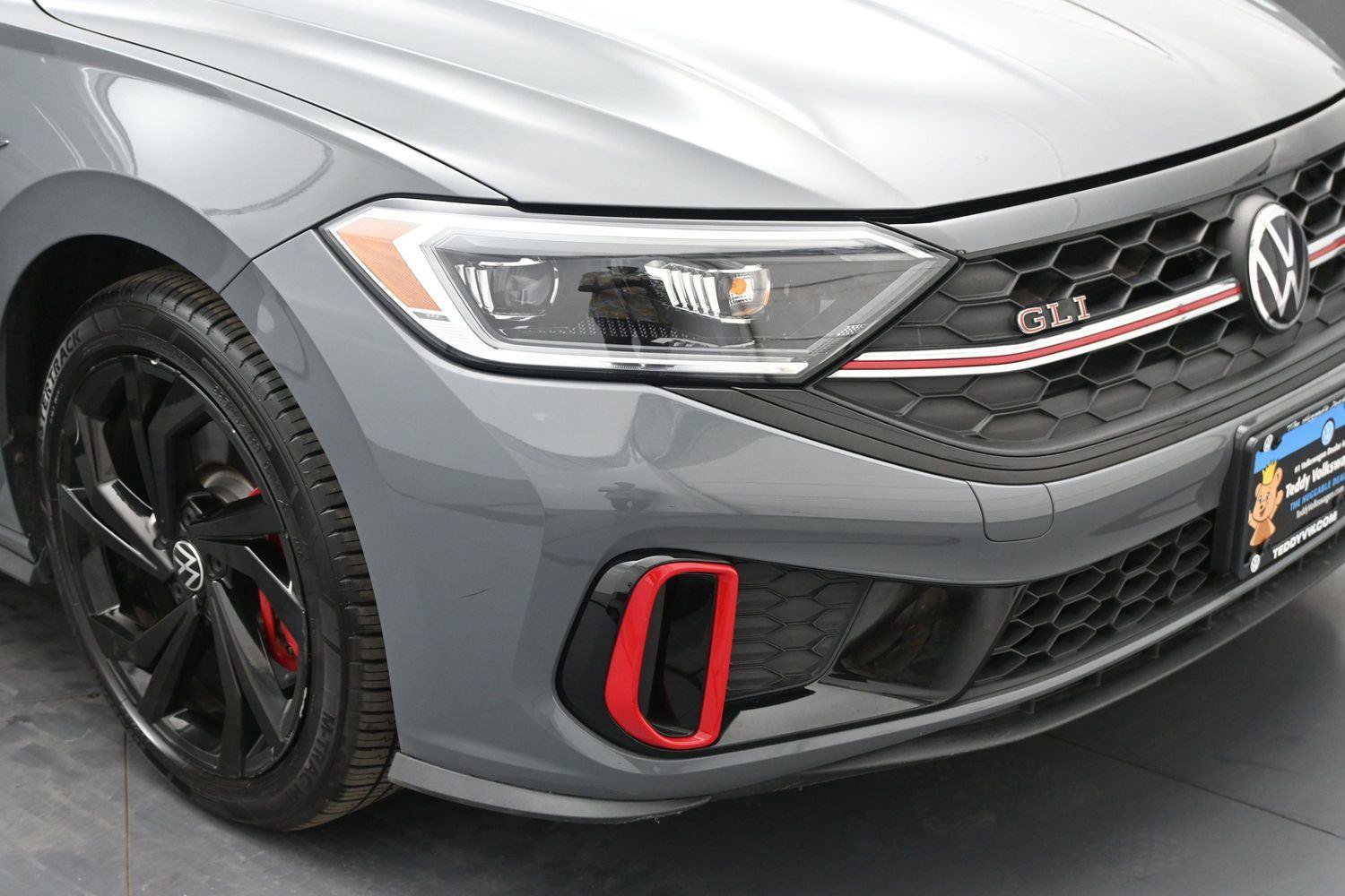 Certified 2024 Volkswagen Jetta GLI Autobahn w/ GLI Black Package FWD image 14