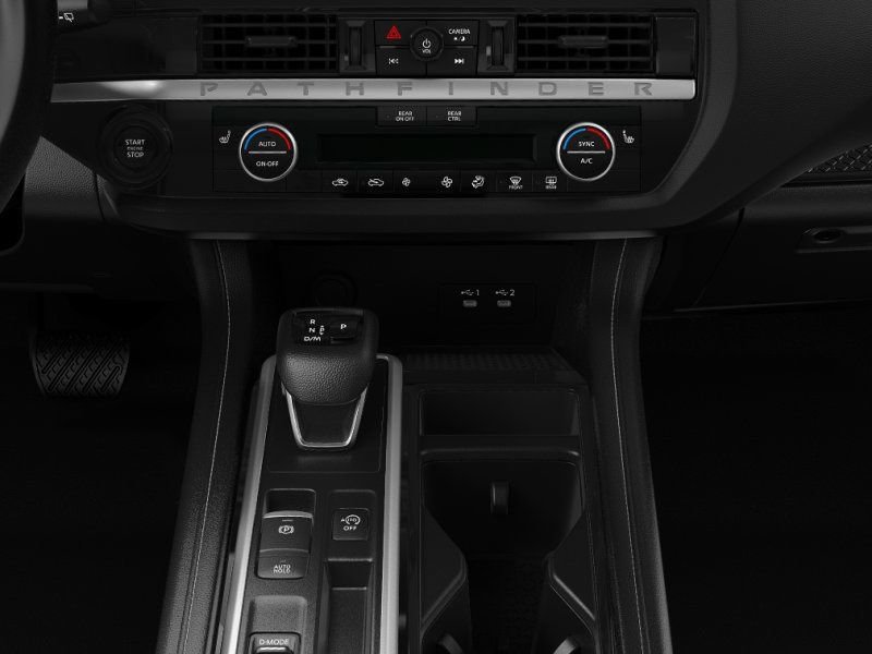 New 2026 Nissan Pathfinder SV w/ Cargo Package FWD image 21