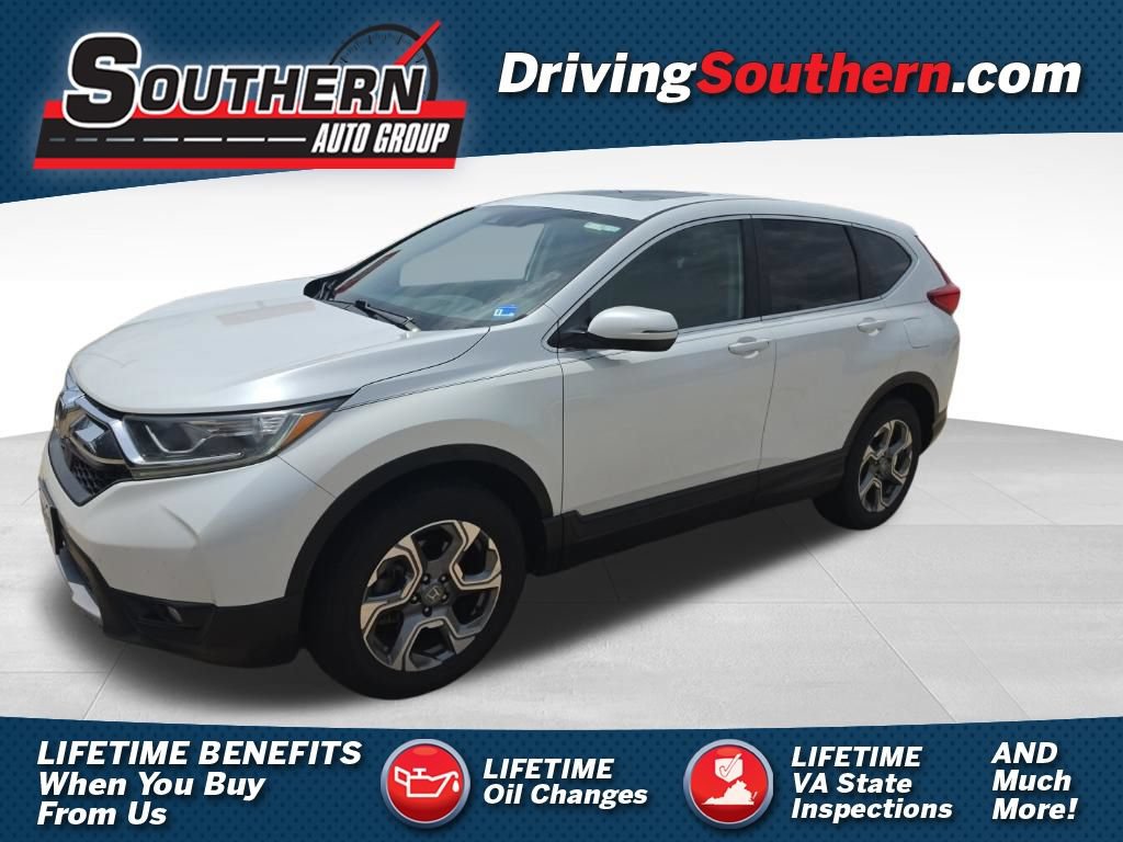 Used 2019 Honda CR-V EX-L