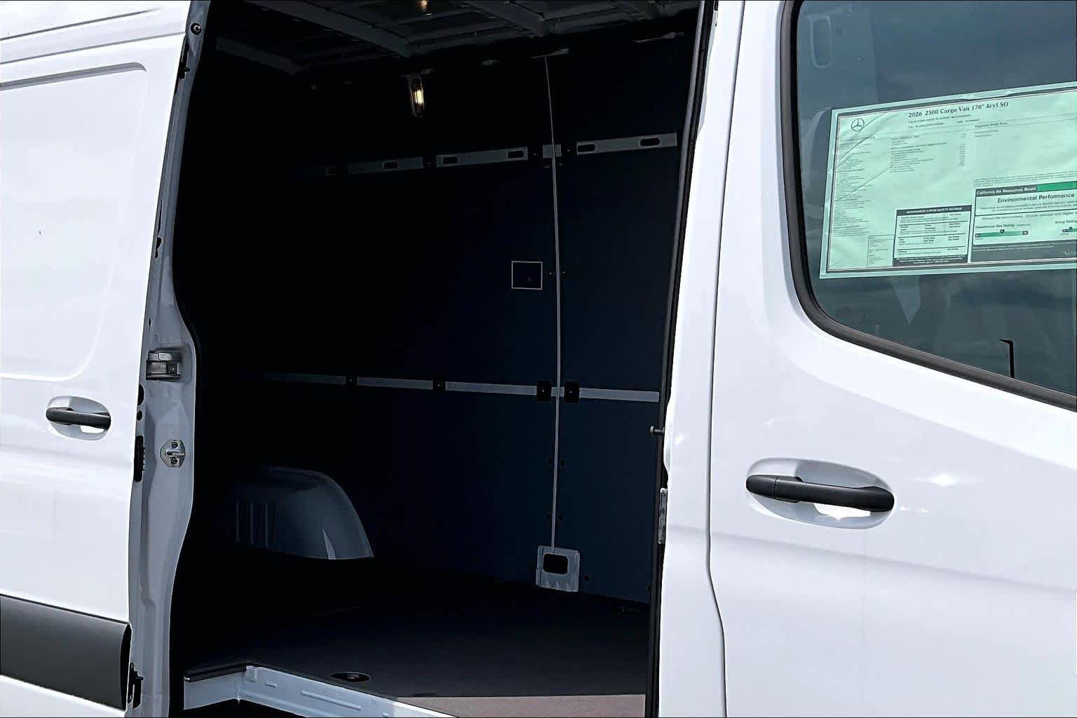 New 2026 Mercedes-Benz Sprinter 2500 image 19