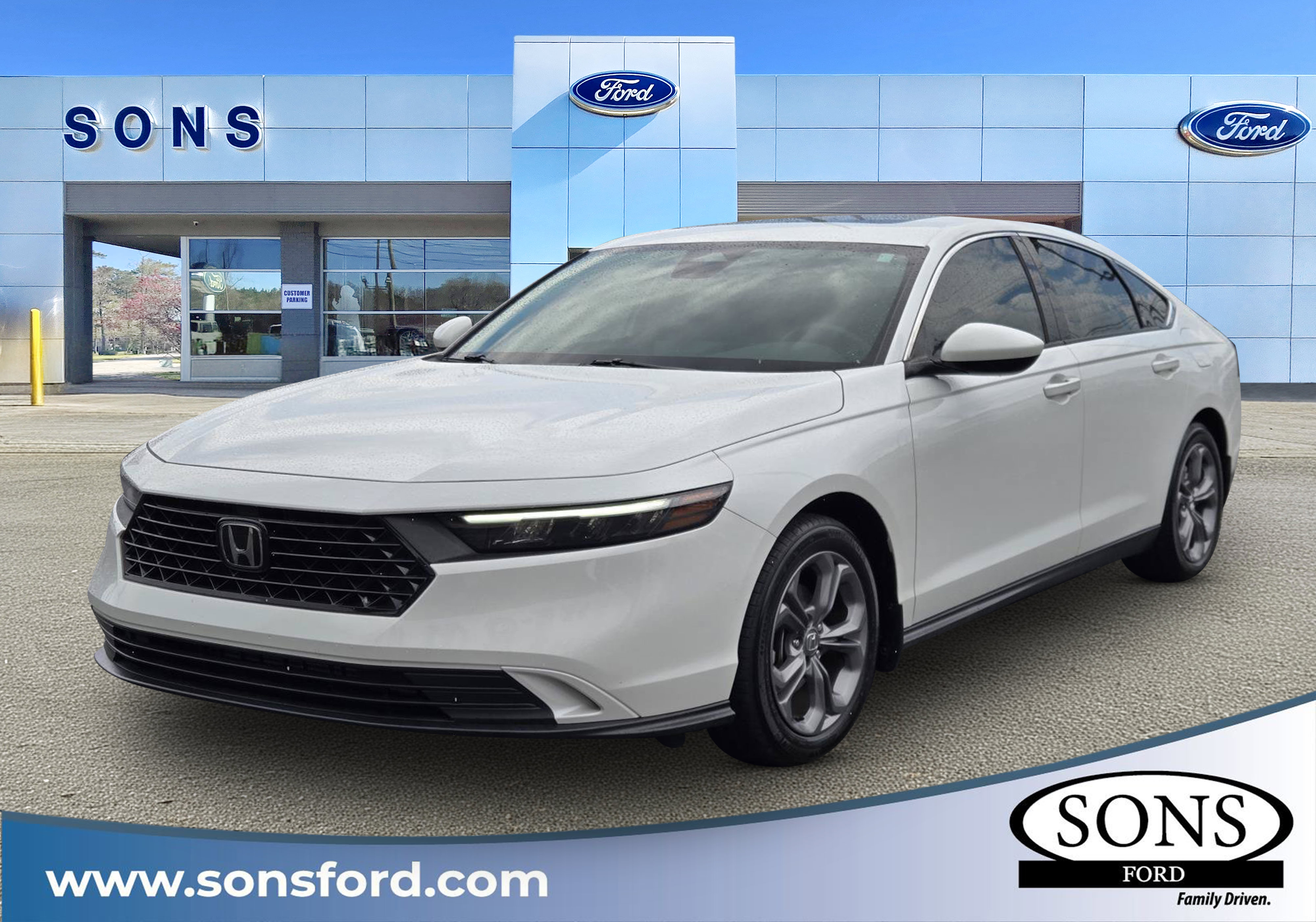 Used 2024 Honda Accord EX
