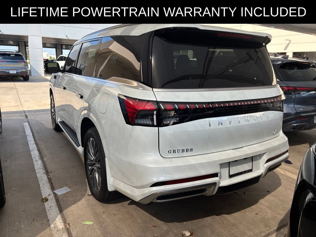 New 2027 INFINITI QX80 Luxe w/ Cargo Package RWD image 15
