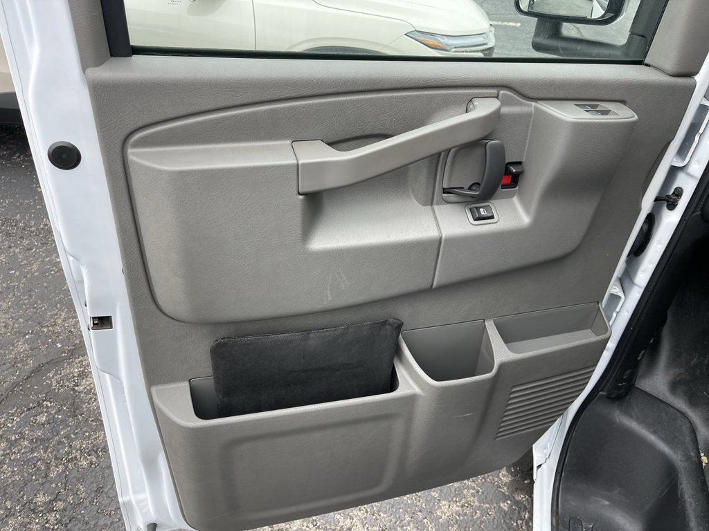 New 2025 Chevrolet Express 3500 w/ Power Convenience Package RWD image 6