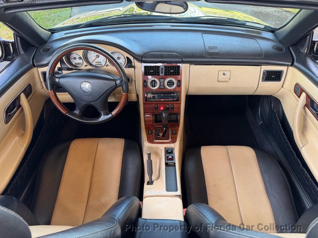Used 2001 Mercedes-Benz SLK 320 image 11