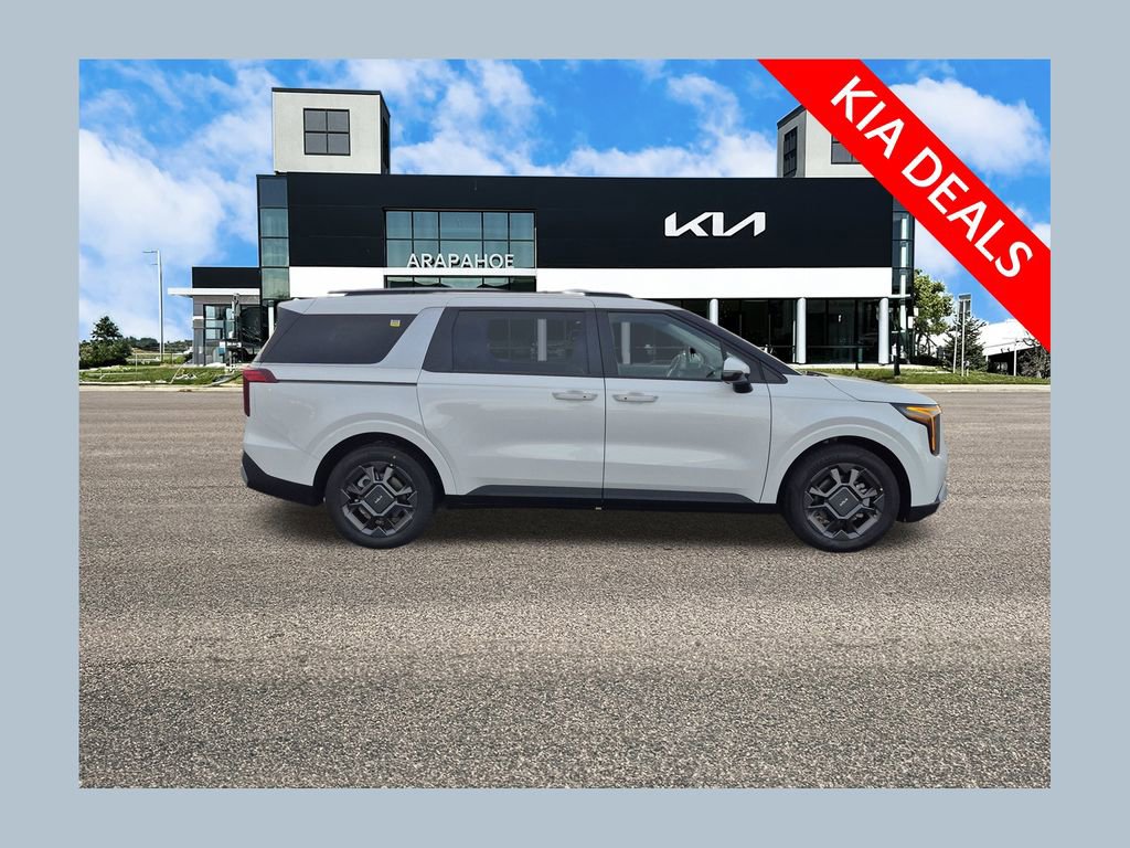 New 2026 Kia Carnival EX