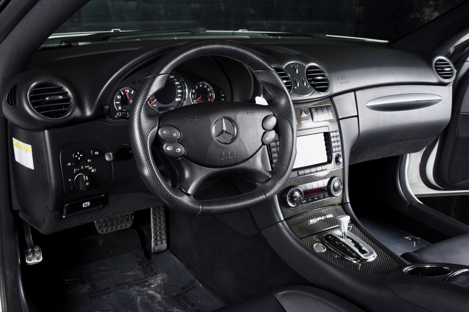 Used 2008 Mercedes-Benz CLK 63 AMG Black Series image 21