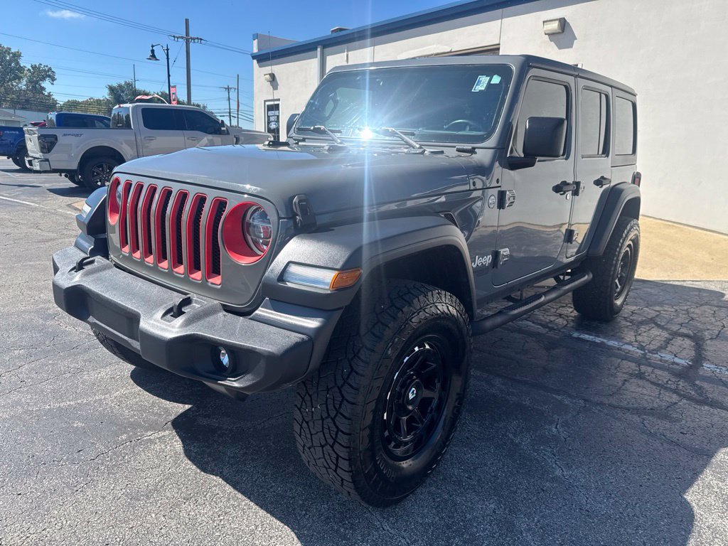 Used 2020 Jeep Wrangler Unlimited Sport S AWD/4WD image 8