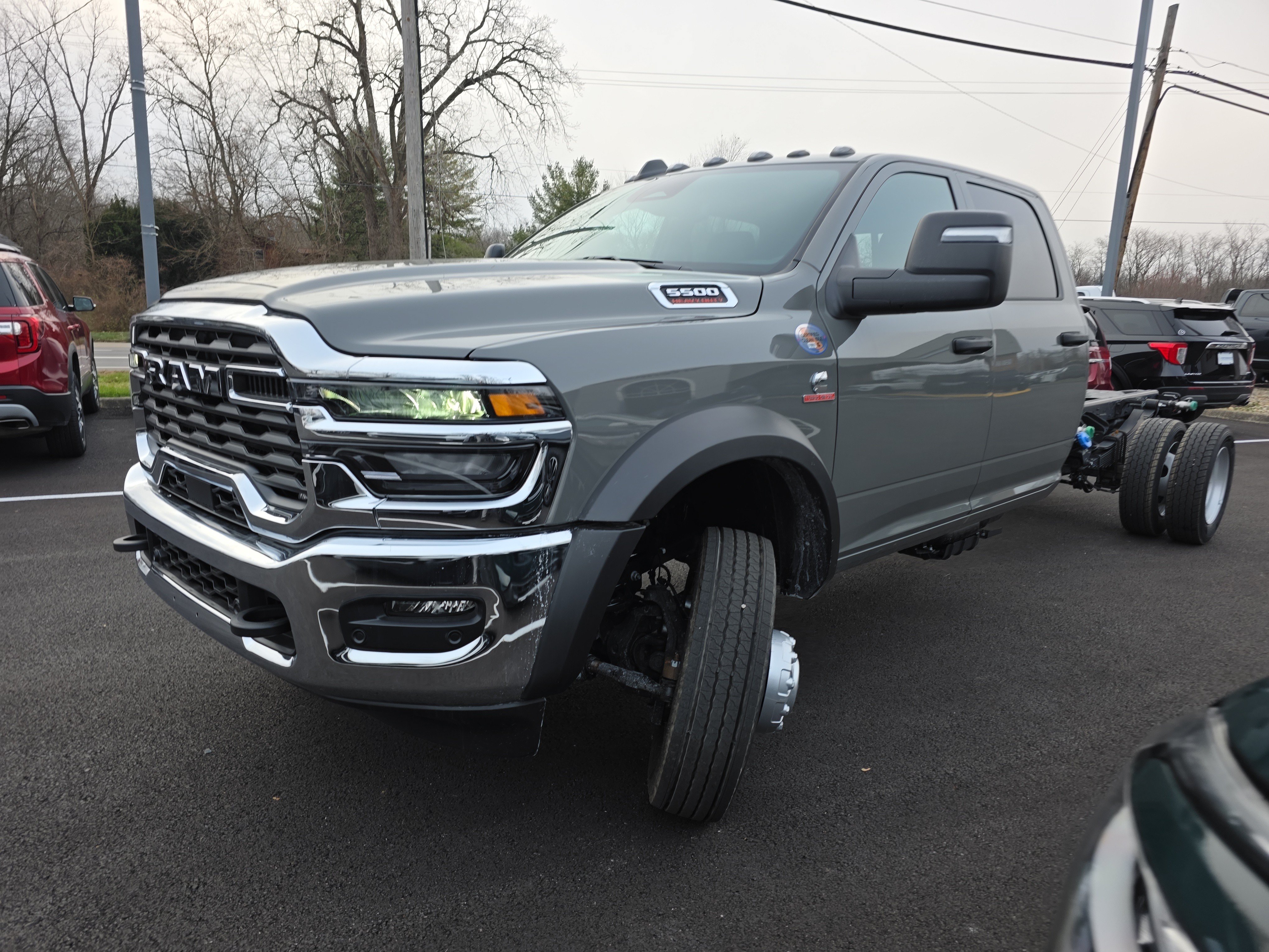New 2026 RAM 5500 Tradesman AWD/4WD image 18