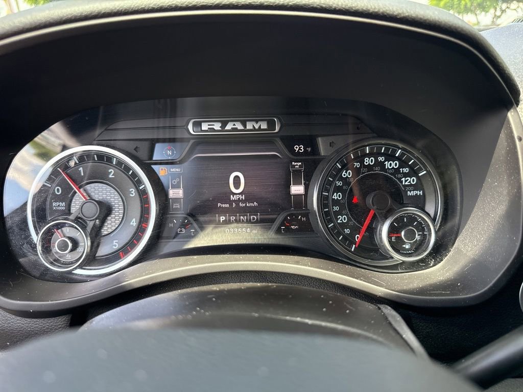 Used 2022 RAM 2500 Big Horn w/ Level A Equipment Group image 12