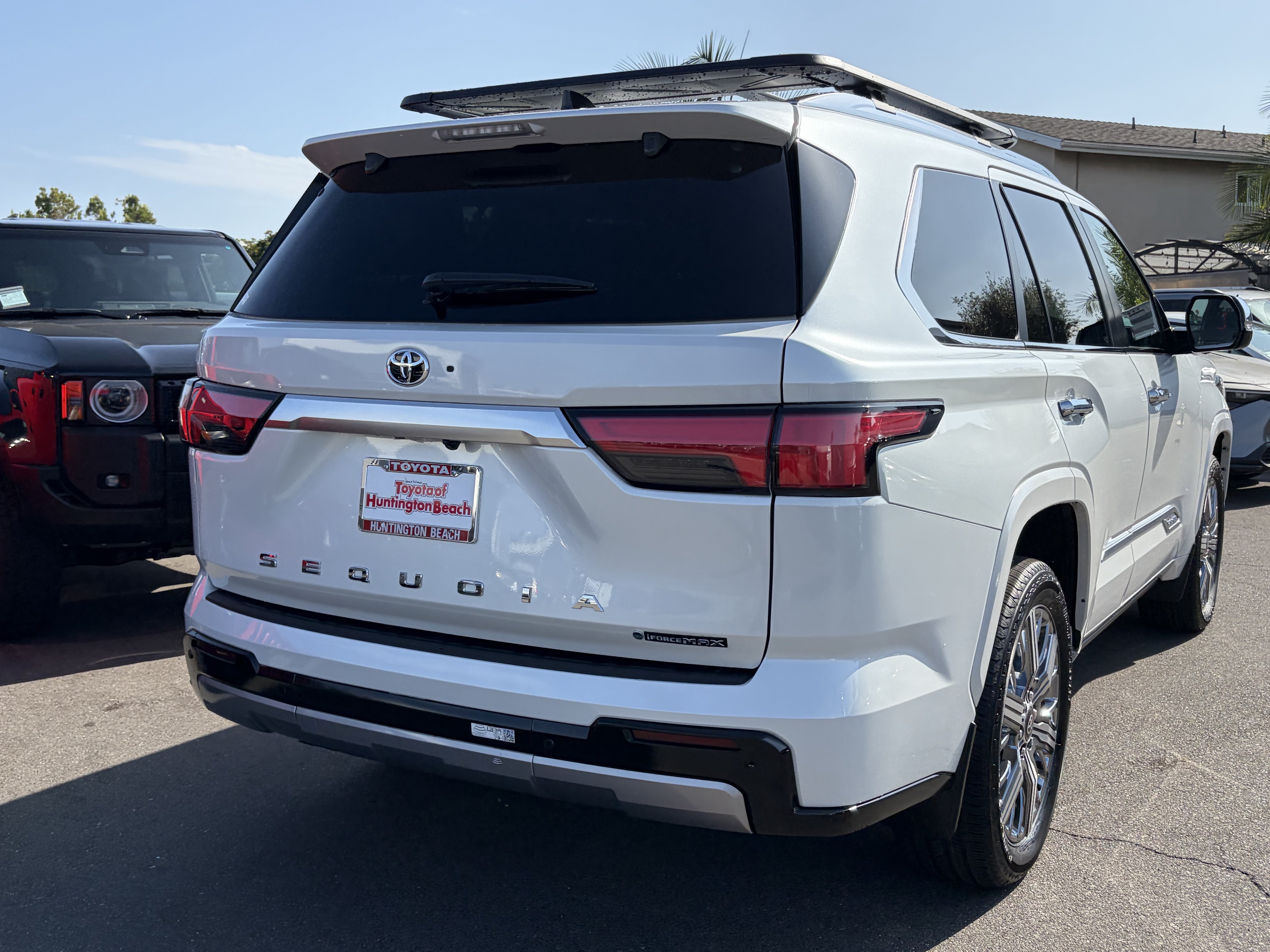 New 2026 Toyota Sequoia Capstone AWD/4WD image 4