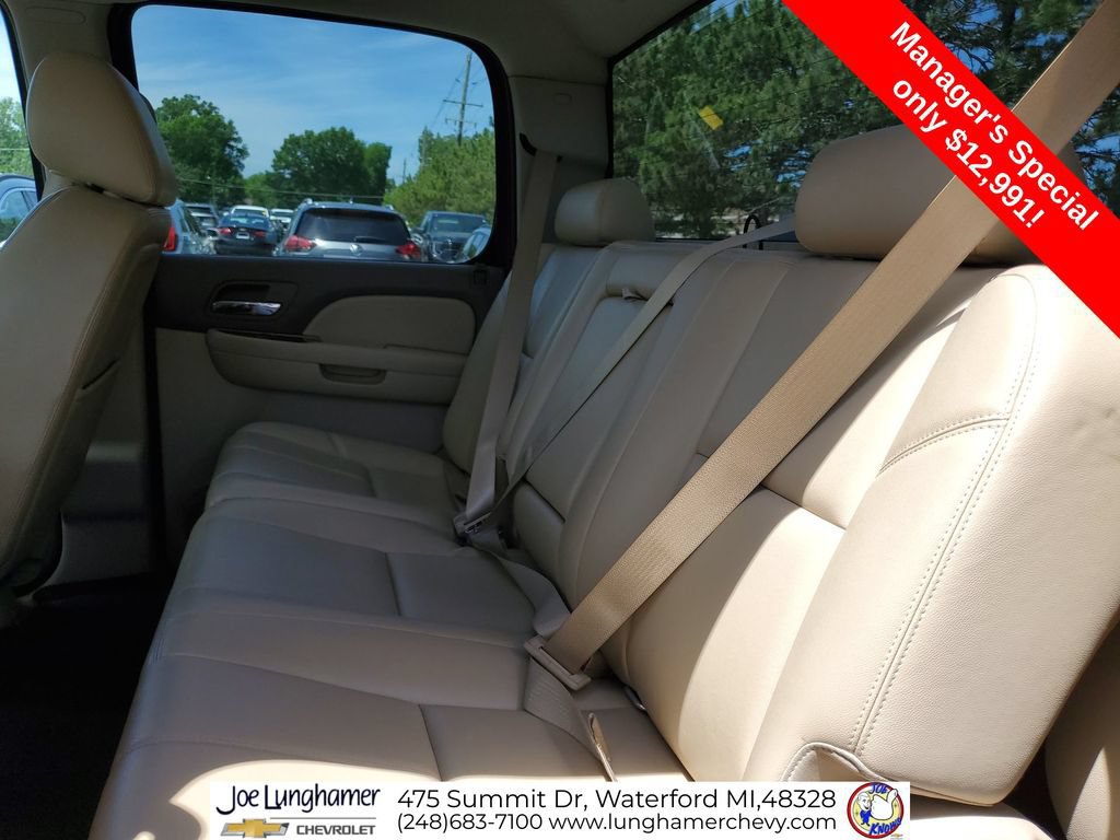 Used 2013 GMC Sierra 1500 SLT AWD/4WD image 23