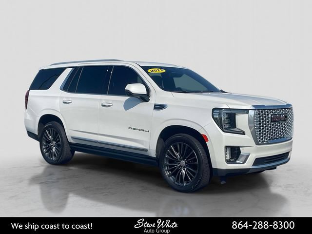 Used 2022 GMC Yukon Denali AWD/4WD video 1