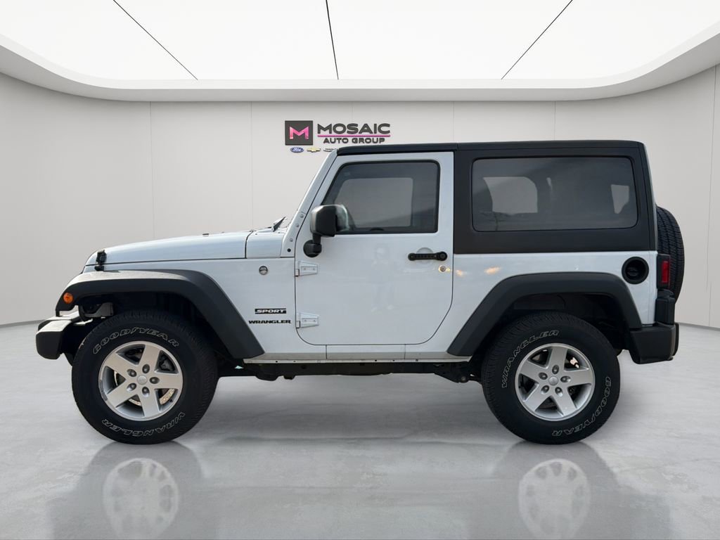Used 2016 Jeep Wrangler Sport w/ Quick Order Package 24S image 4