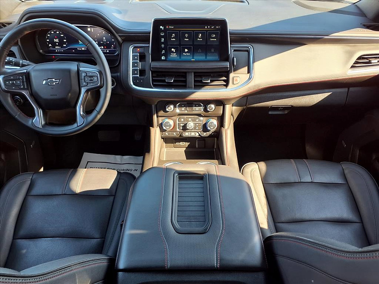 Certified 2023 Chevrolet Tahoe RST w/ Sport Performance Package image 9