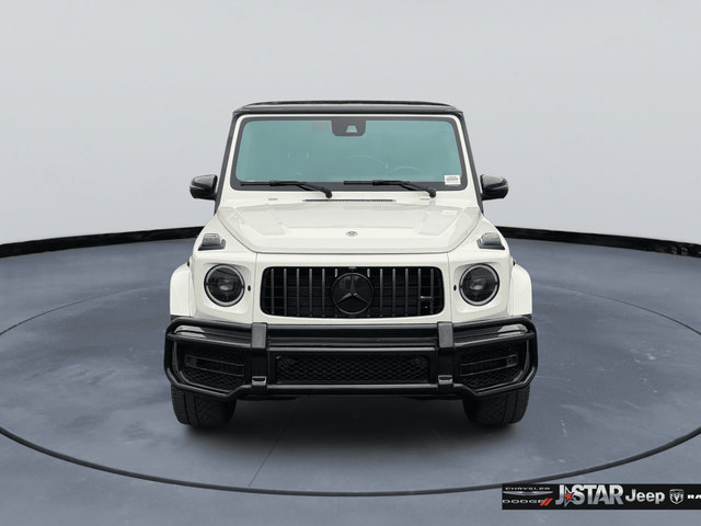 Used 2021 Mercedes-Benz G 63 AMG 4MATIC w/ G Manufaktur Interior Package image 2