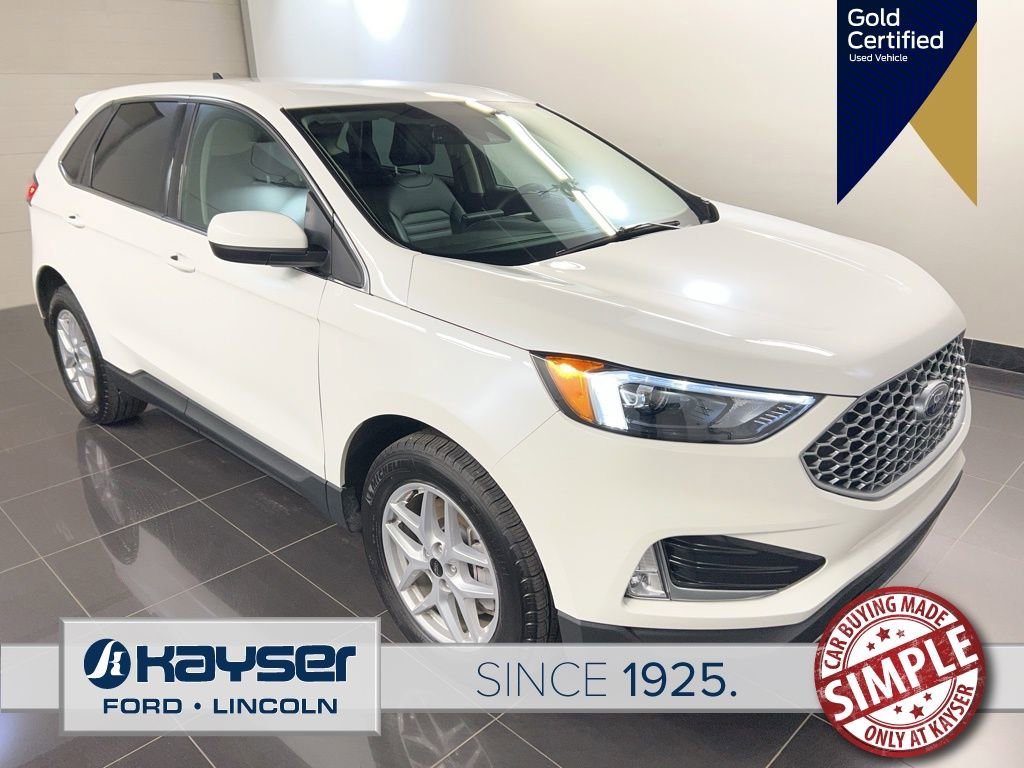Certified 2024 Ford Edge SEL w/ Convenience Package image 1