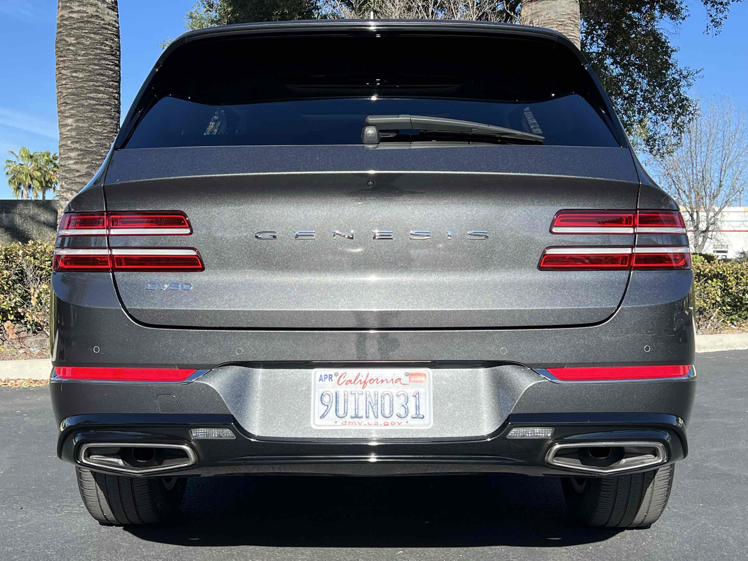 Used 2022 Genesis GV80 2.5T w/ Advanced Package 03 image 50