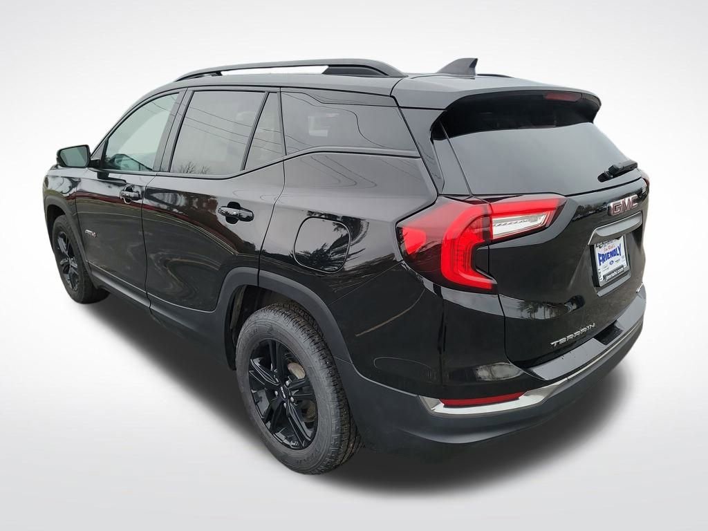 Used 2023 GMC Terrain AT4 w/ Infotainment Package II video 3