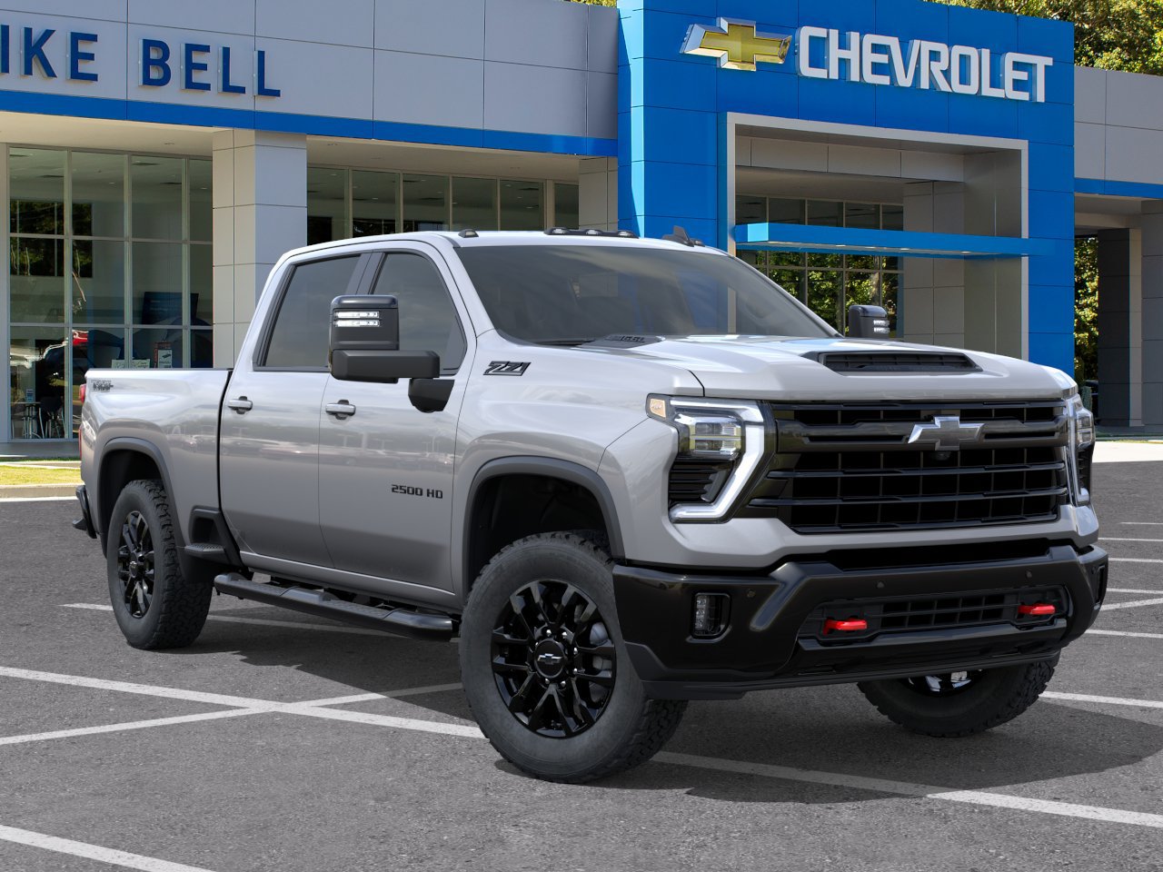 New 2026 Chevrolet Silverado 2500 LT w/ Trail Boss Package AWD/4WD image 8
