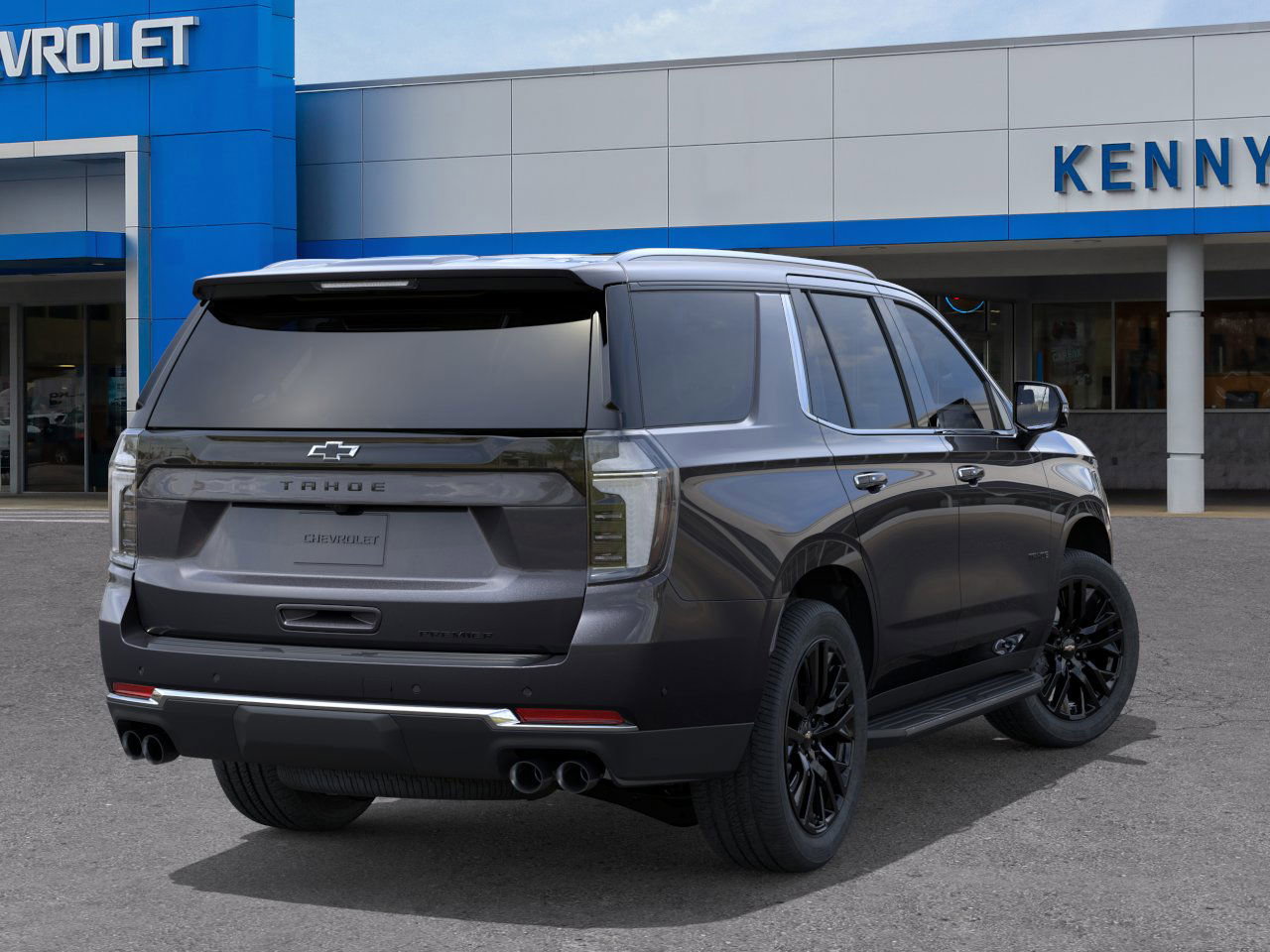 New 2026 Chevrolet Tahoe Premier image 4