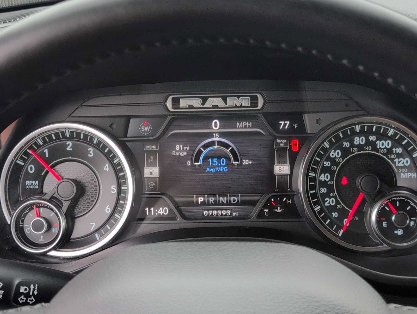 Used 2021 RAM 1500 Laramie AWD/4WD image 30