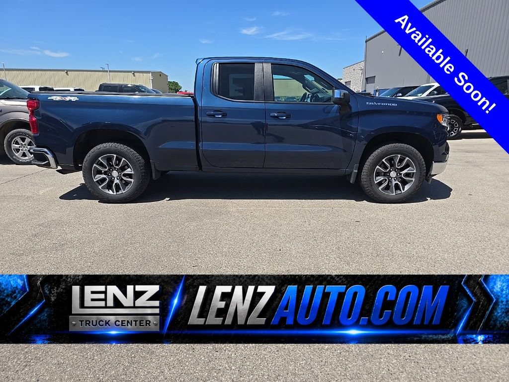 Used 2022 Chevrolet Silverado 1500 LT