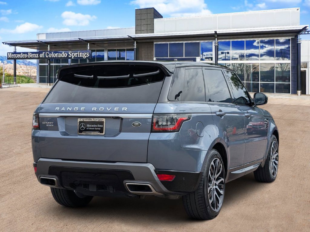 Used 2018 Land Rover Range Rover Sport HSE AWD/4WD image 5