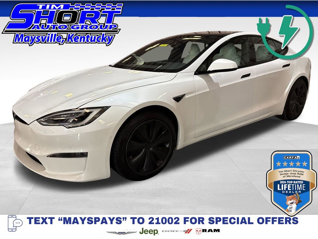 Used 2021 Tesla Model S Long Range image 1