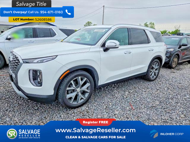 Used 2022 Hyundai Palisade SEL w/ Convenience Package AWD/4WD image 1