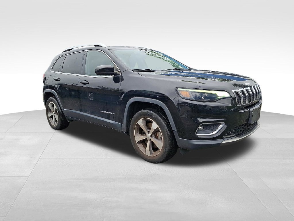 Used 2020 Jeep Cherokee Limited