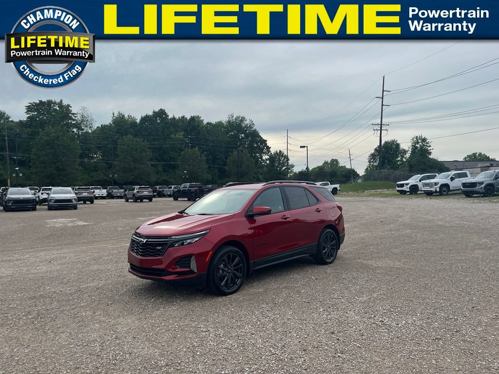 Used 2024 Chevrolet Equinox RS AWD/4WD image 1